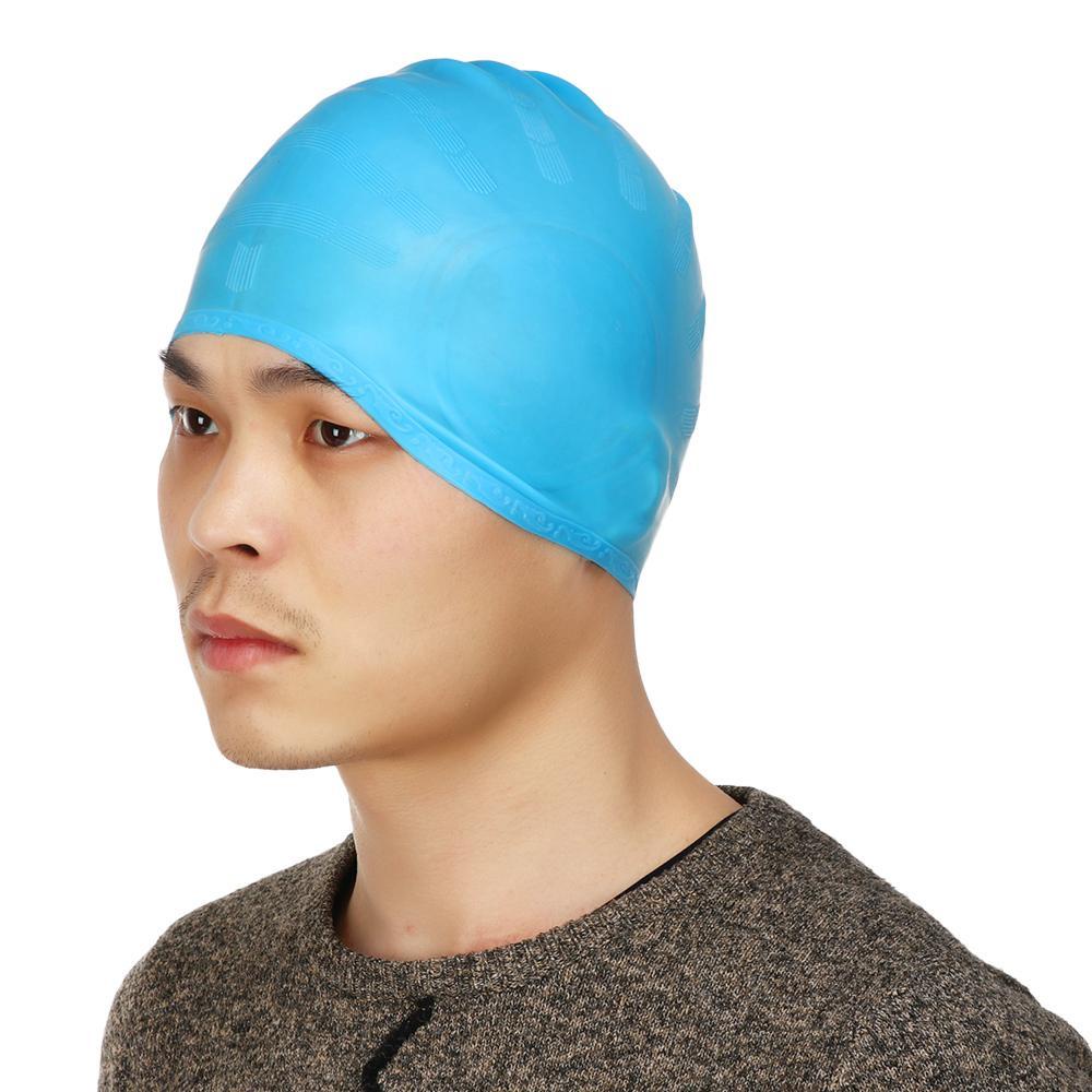 MYRONGVN Mũ Bơi Co Giãn Chống Thấm Nước Linh Hoạt Tiện Dụng