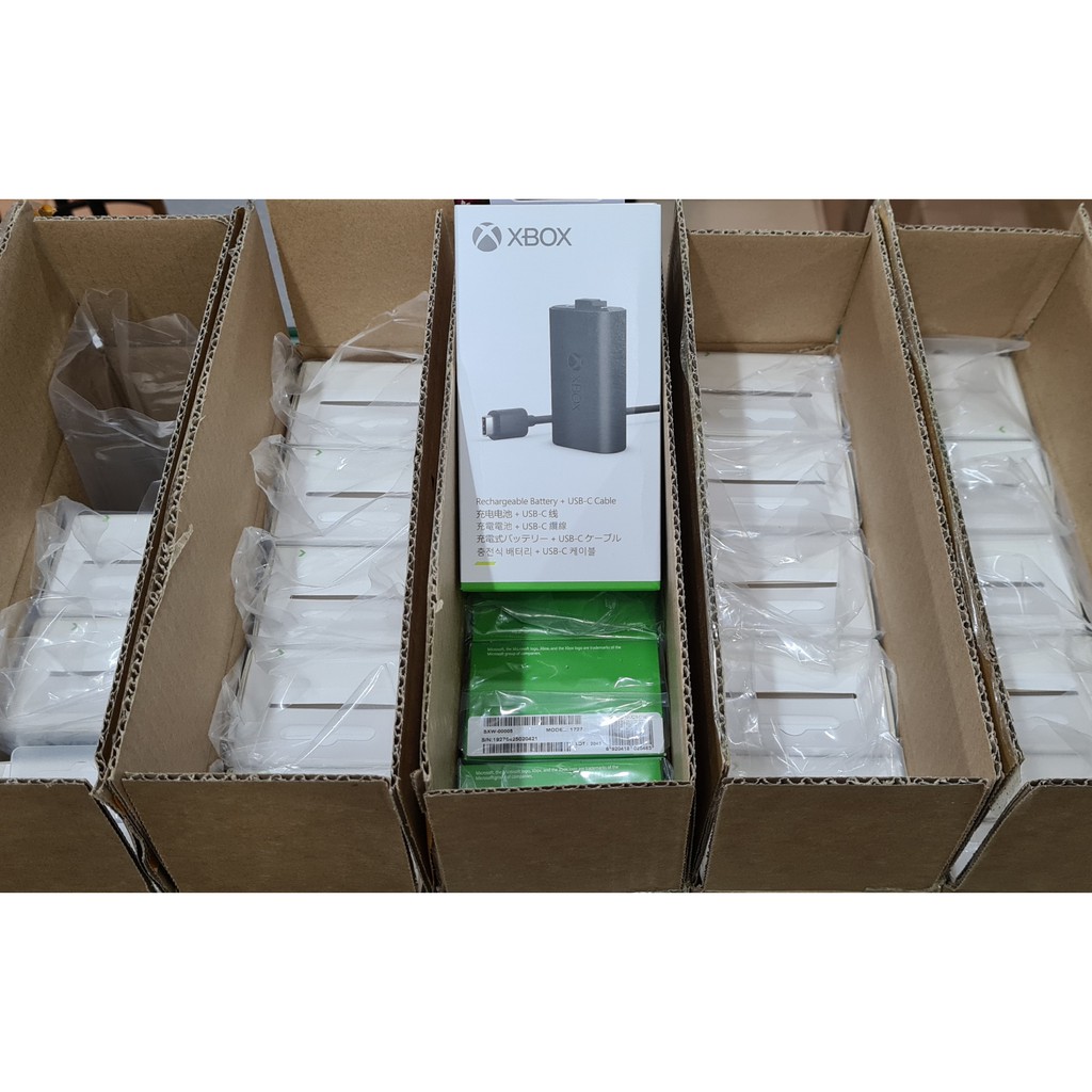 Pin Sạc Tay Cầm Xbox Series X Hàng Chính Hãng