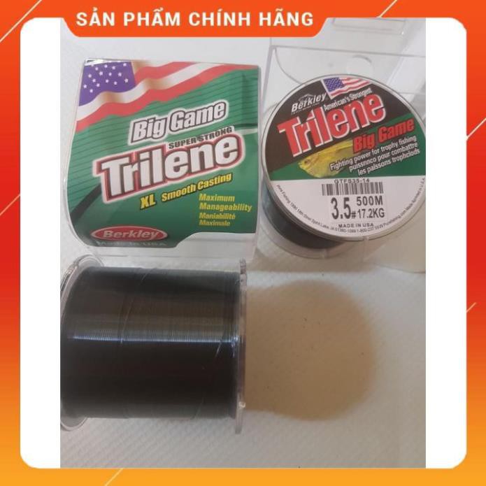 --TT [Xả Kho] Cước Câu Cá MỸ TRILENE Big Game 500m Đủ Size Siêu Biền Chống sờn --TT