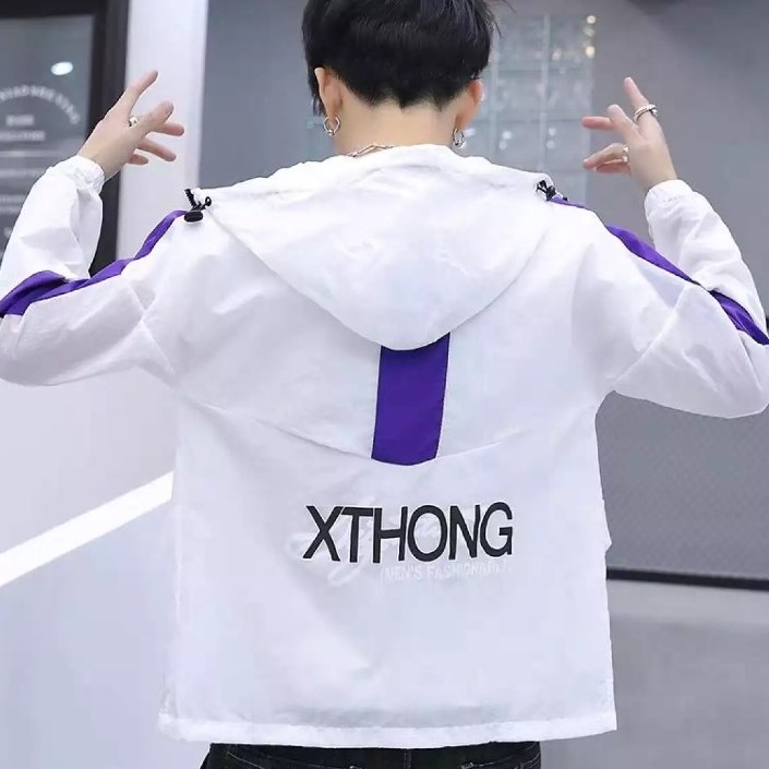 Áo khoác gió nam nữ xthong Bảo Đăng
