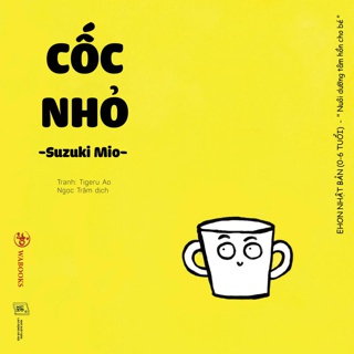 Ehon Đồ vật - Cốc nhỏ