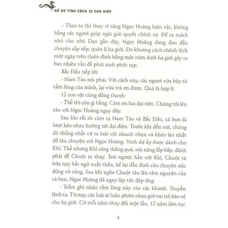 Hồ Sơ Tính Cách 12 Con Giáp - Bí Mật Tuổi Dần