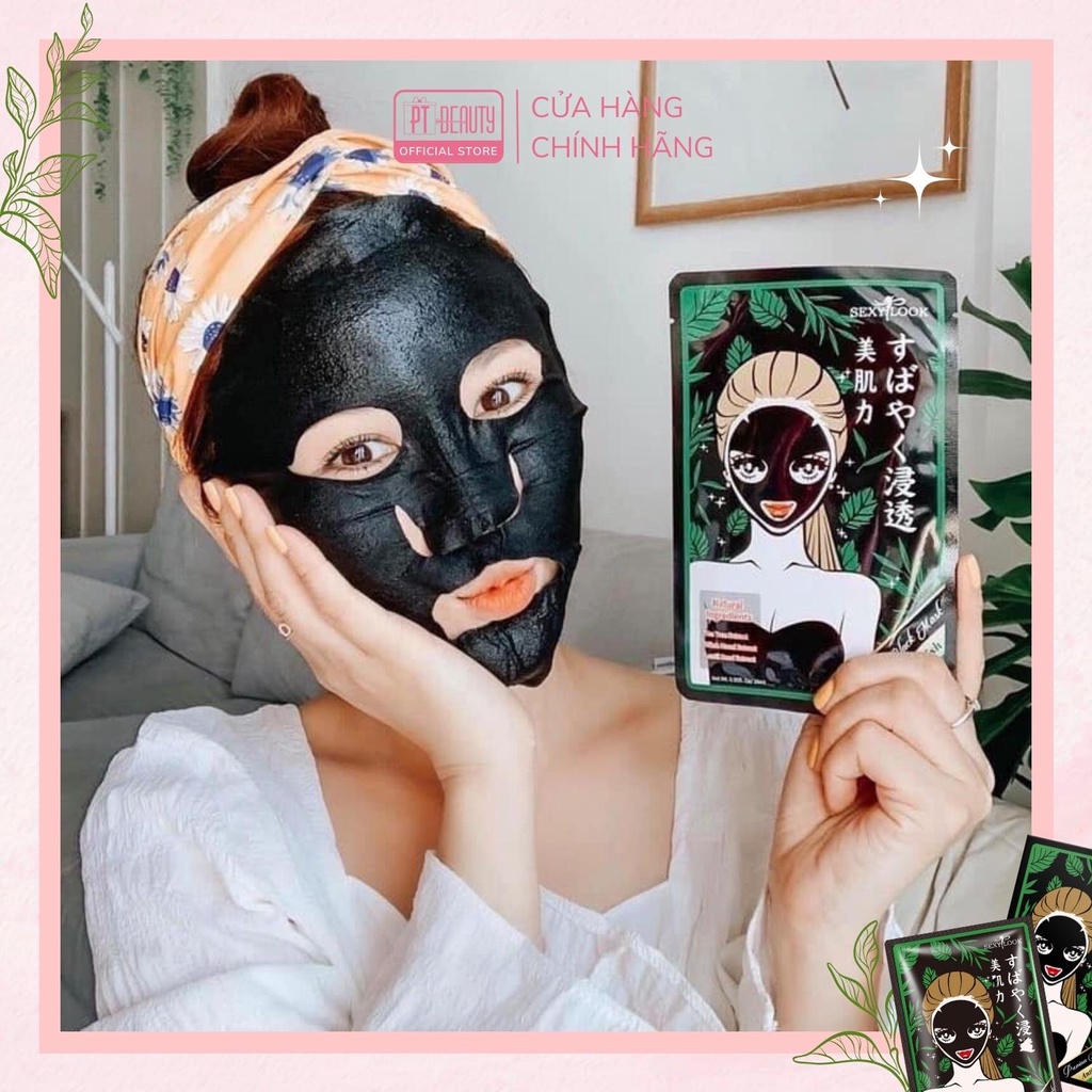 Mặt Nạ Sexylook Tràm Kiểm Soát Dầu Và Mụn