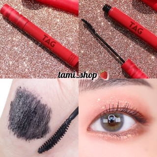CHUỐT MI CHỐNG NƯỚC TOO COOL FOR SCHOOL LAZY RED CLEAR FIT MASCARA