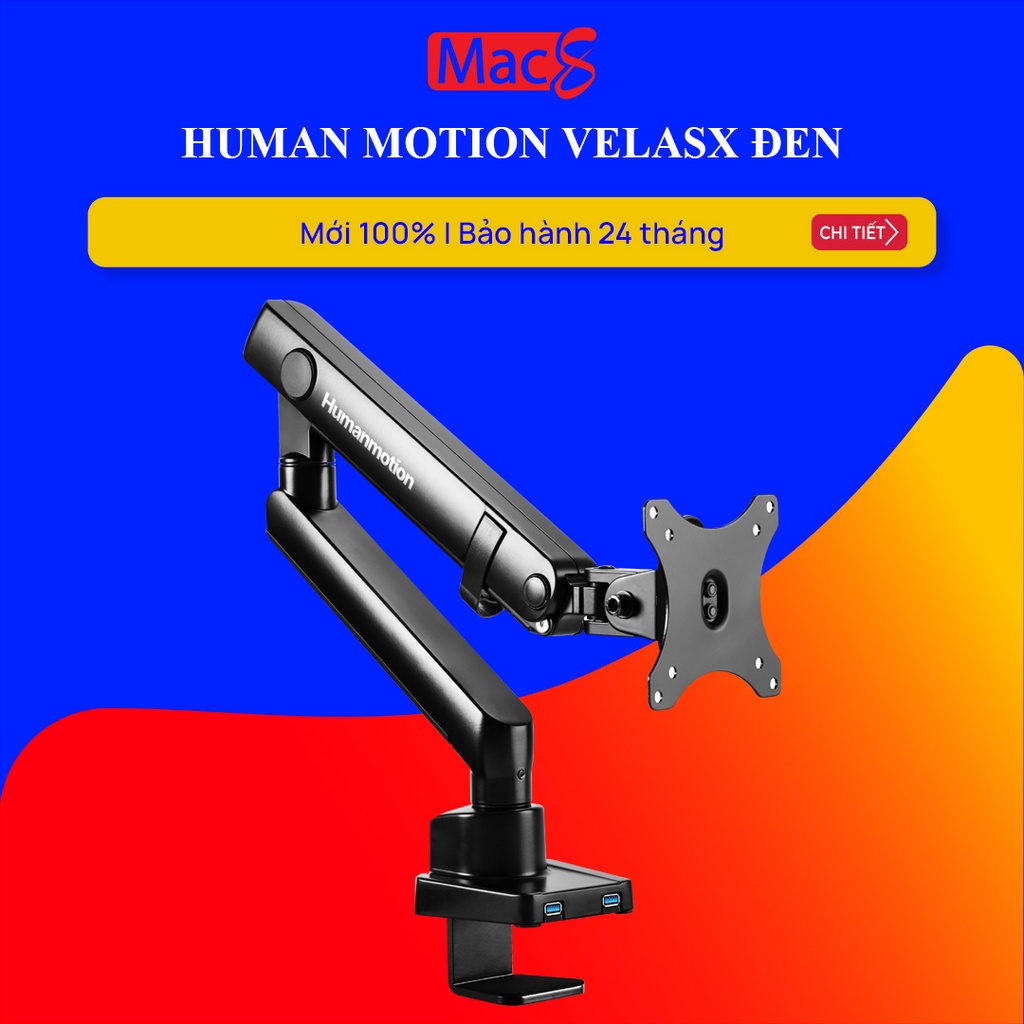 [Mã SKAMSALE03 giảm 10% đơn 200k] Giá đỡ màn hình Human Motion VelasX