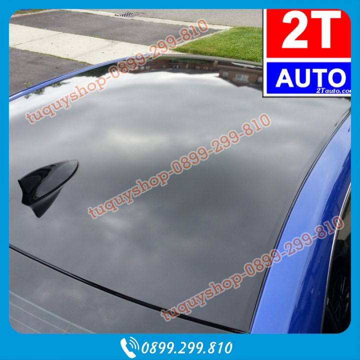 - 01 Cuộn đề can ĐEN BÓNG dán trang trí ô tô xe máy, điện thoại,laptop, dán kính-  GLOSSY DECAL