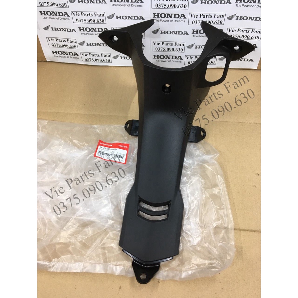 Ốp yếm khóa Wave A110 / Wave anpha 110 đời 2017-2023, .