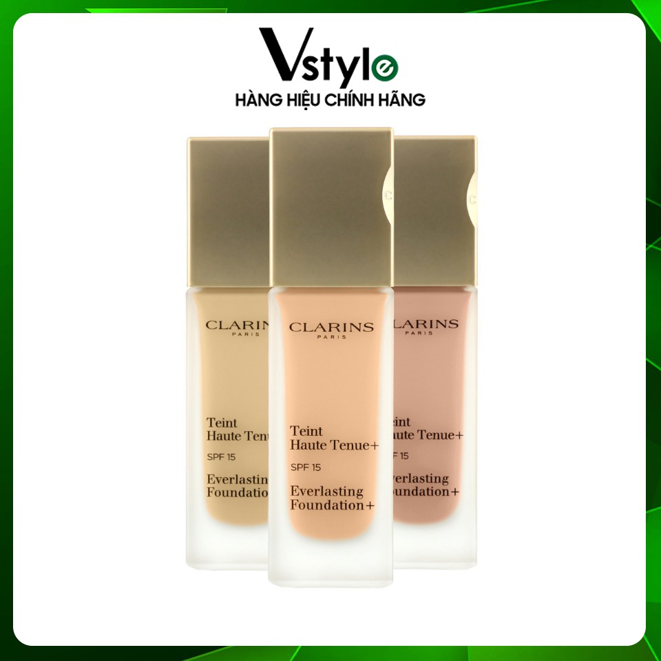 Kem Nền Lâu Trôi Clarins Everlasting Foundation Spf15 30ml DATE 8/2021