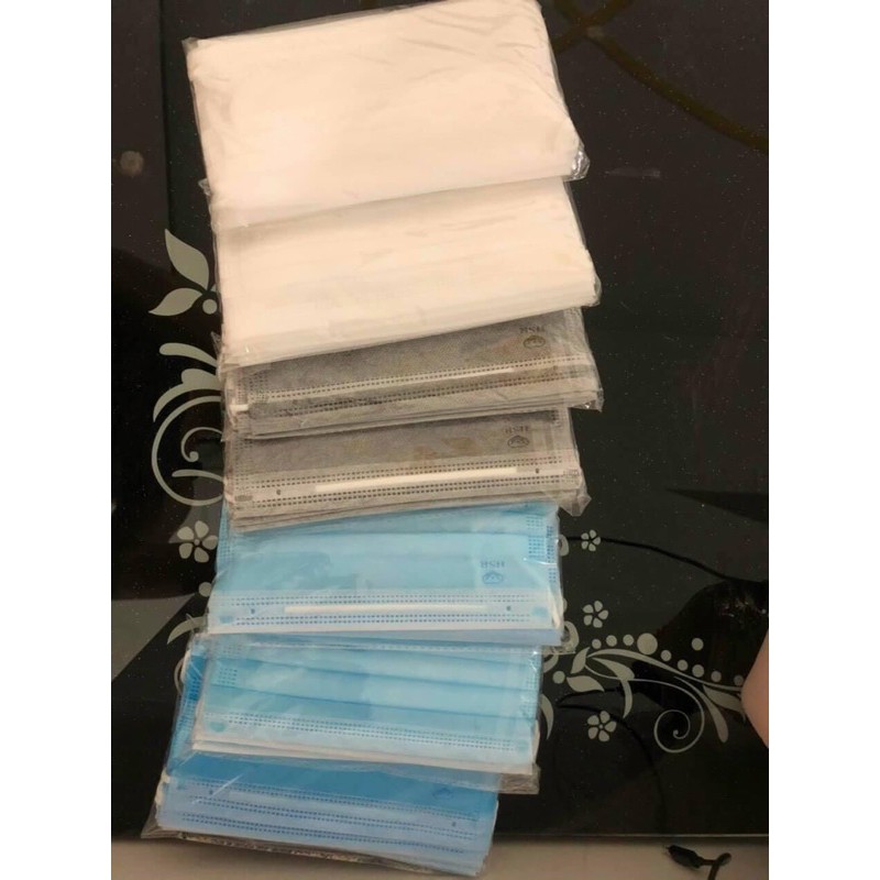 khẩu trang Y tế 4 lớp (50c/hộp)