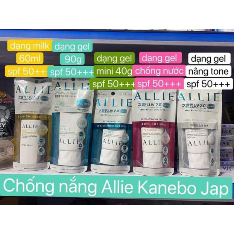 Kem chống nắng Allie Kanebo nội địa Nhật chính hãng