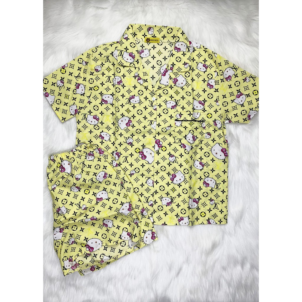 [Mã WA2410 giảm 10k đơn 99k] [PHẦN 2] Đồ Bộ Pijama Kate Thái - Ko Viền Form Dưới 58kg | BigBuy360 - bigbuy360.vn