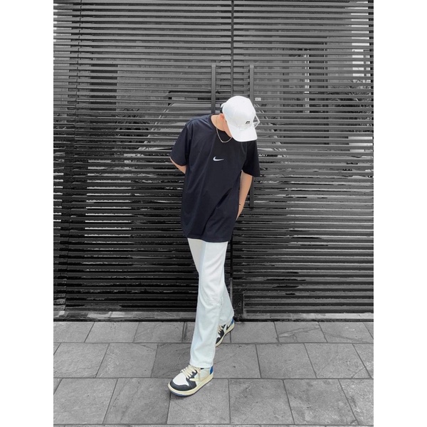 Áo thun nike tick thêu sắc nét 1 logo vải đẹp