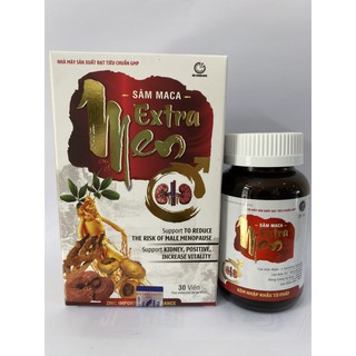 (CHÍNH HÃNG) SÂM MACA EXTRA MEN HỘP 30 VIÊN