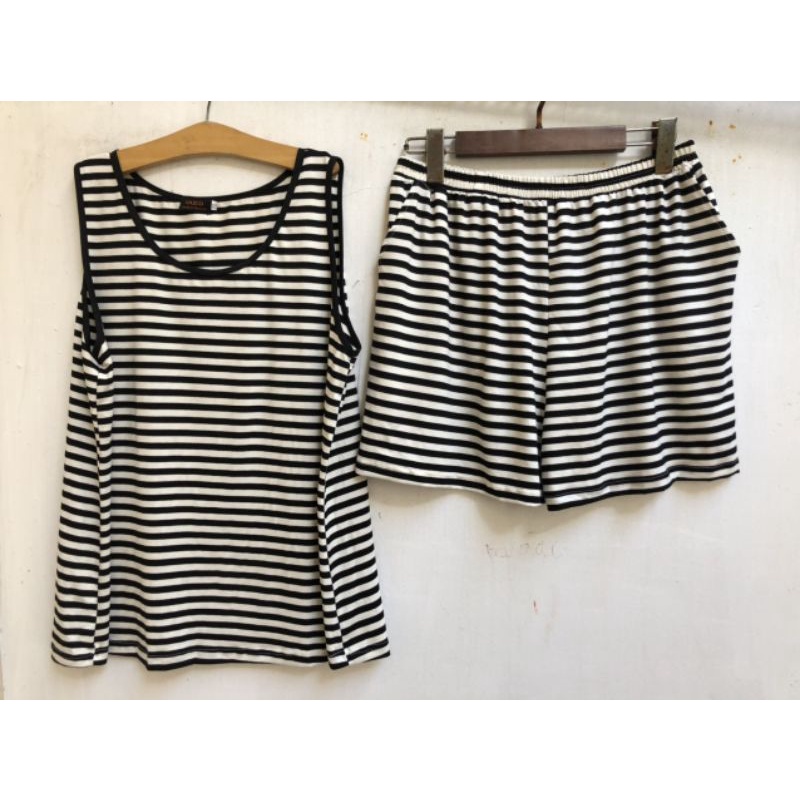 Đồ bộ thun mặc nhà VAZCO chất liệu vải thun cotton thoáng mát B20