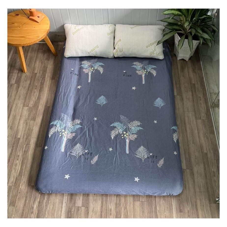 Áo nệm topper nệm nhật đủ size , áo nệm cotton hàn hàng siêu rẻ