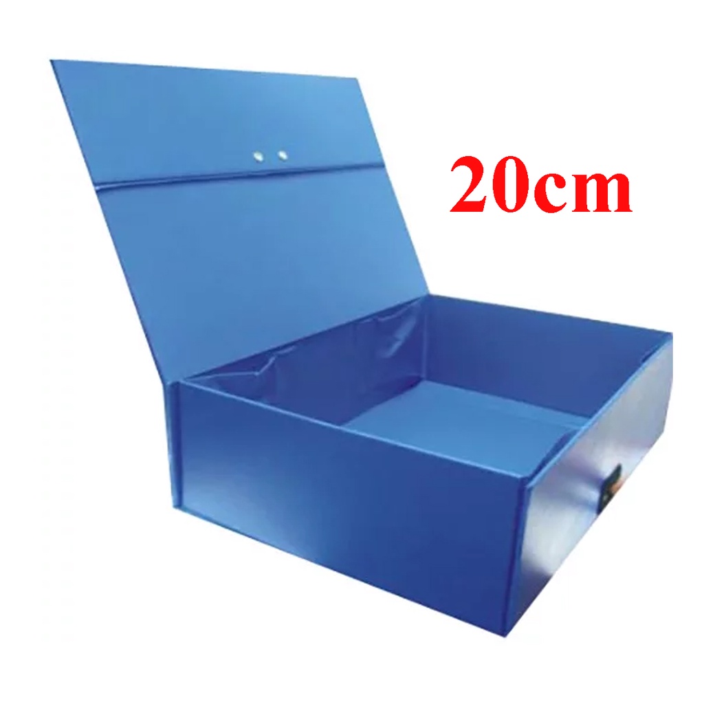 File Hộp Gấp,Hộp Vuông Đựng Tài Liệu Đủ Cỡ 7cm - 10cm - 15cm - 20cm - 25cm - 30cm