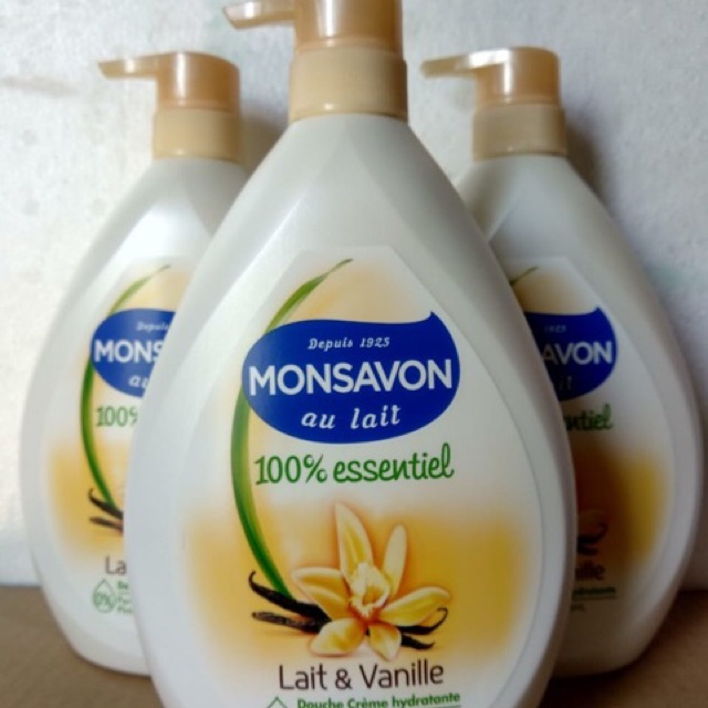 sữa tắm monSavon 1000ml  mẫu mới 1l
