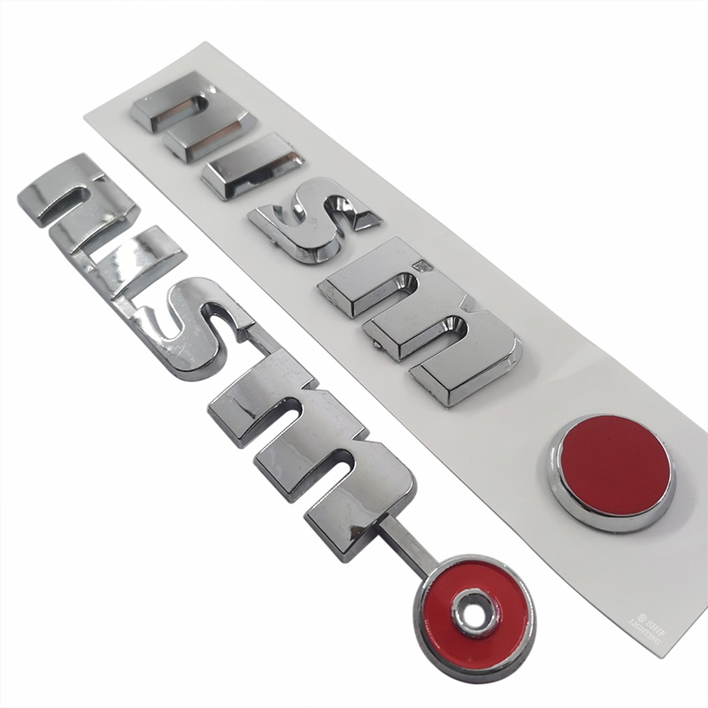 FENDER 1 x Miếng Dán Trang Trí Xe Hơi Hình Chữ Cái 3D ABS NISMO Thay Thế Cho NISSAN NISMO