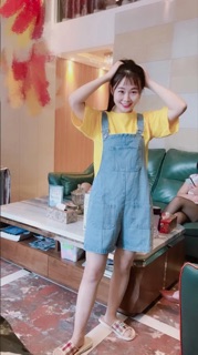 Yếm Quần Jeans ( Có ảnh thật )
