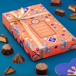 Quà tặng 8-3 - set socola, cacao marou maison trọn bộ