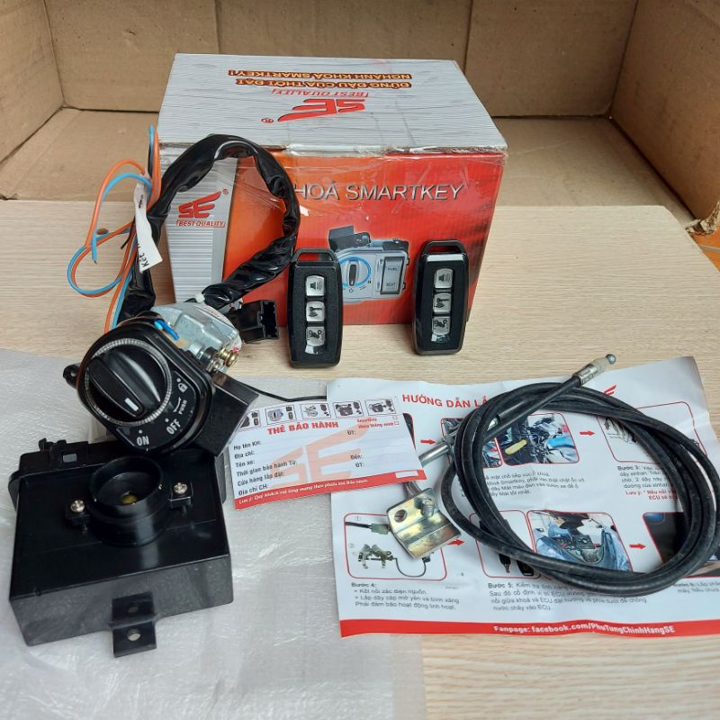 Full bộ khóa smartkey Winner v1,wase.future..bản mới nhất 2022 chính hãng SE