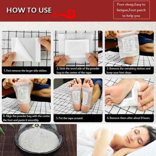 HỘP 50 Miếng dán chân thải độc - Miếng dán ngải cứu Bắc Kinh | BigBuy360 - bigbuy360.vn