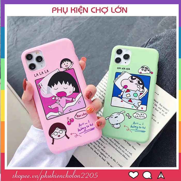 Ốp lưng iphone - Ốp lưng in hình cu shin dành cho iPhone/6/6s/6plus/6s plus/7/8/7plus/8plus/x/xs/xs max/11/11pro max