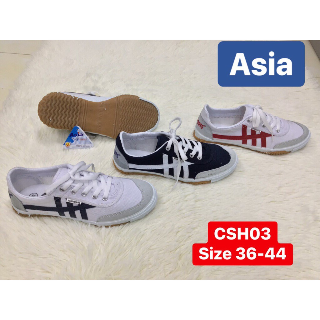 Giày Asia Đi Bộ, Đánh Cầu Lông, Bóng Chuyền (size 38 đến 44)