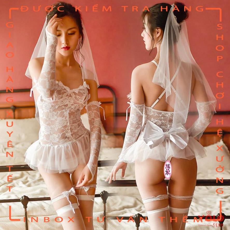 Váy ngủ 2 dây công chúa xuyên thấu viền ren gợi cảm cao cấp CP10  - hot tiktok | BigBuy360 - bigbuy360.vn