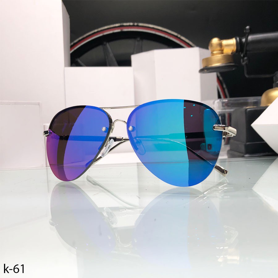 Kính Mát ĐẸP Nam Nữ ⚜️FREE SHIP⚜️- Mắt Kính Tráng Gương Nam Nữ Cao Cấp Hàng Unisex - Chống UV400 - Hàng Cao Cấp