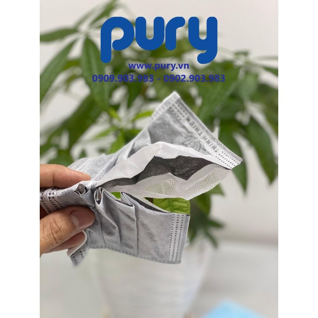 Khẩu Trang Y Tế 4 Lớp Thịnh Thiên - Hộp 50 cái - Hàng Công Ty