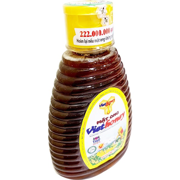 Mật ong Viethoney hũ pet 300g