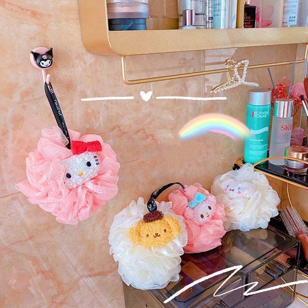 Bông Tắm Tạo Bọt Chăm Sóc Da Toàn Thân Bền Bỉ