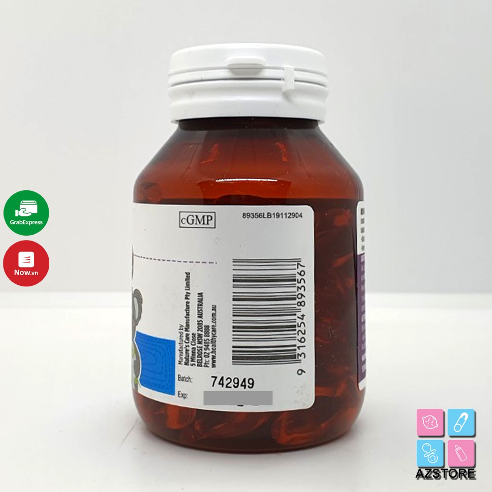 Viên uống DHA Kids - DHA Healthy Care cho bé