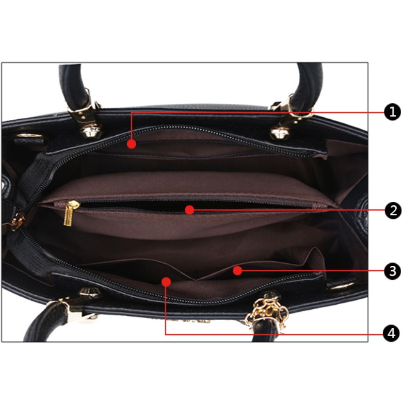 Túi xách nữ công sở da mềm thời trang hàng quảng châu cao cấp - TXM3 | BigBuy360 - bigbuy360.vn