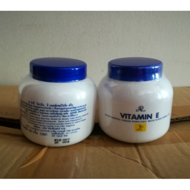 Kem dưỡng da VITAMIN E - ARON THÁI