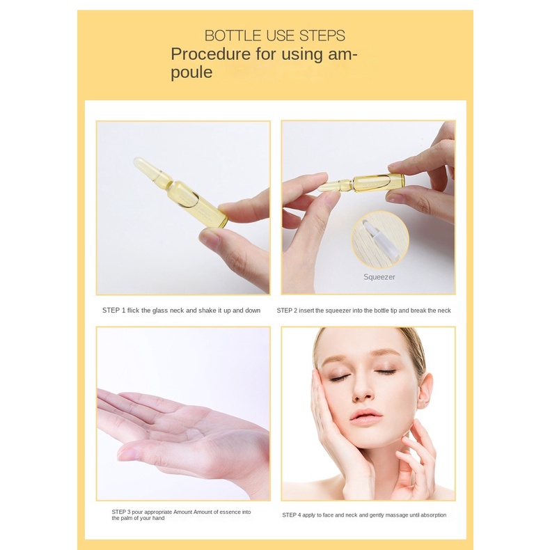 Tinh Chất dưỡng Axit Hyaluronic Dùng Dưỡng Ẩm Và Làm Giảm Vết Nứt Da Tta239