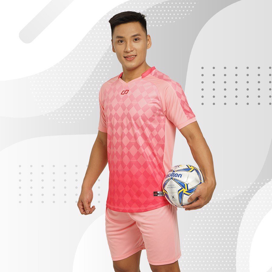 Bộ Trang Phục Bóng Đá CP ZOHAR - Hồng - ViKi Sport