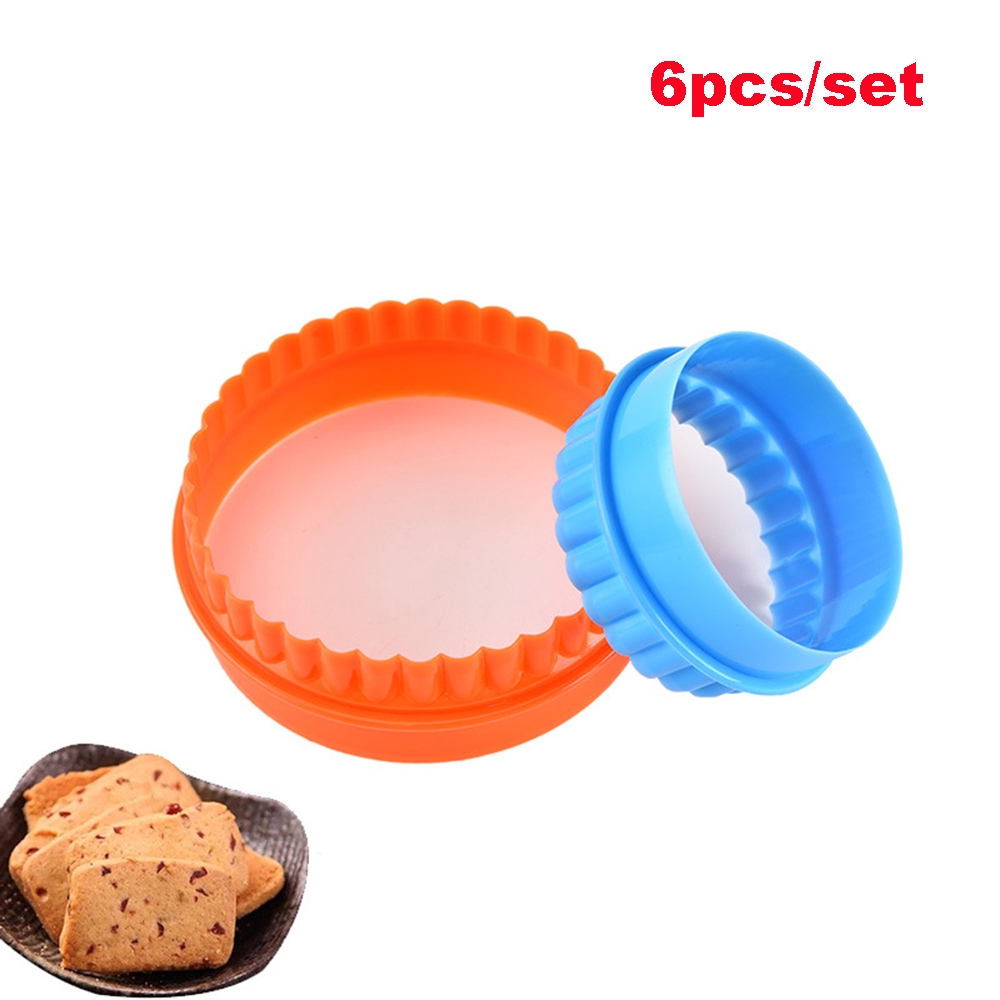 Khuôn hình tròn cắt bột làm bánh quy EPOCH