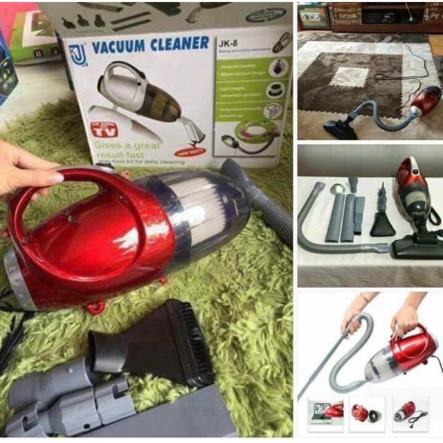 Máy hút bụi cầm tay