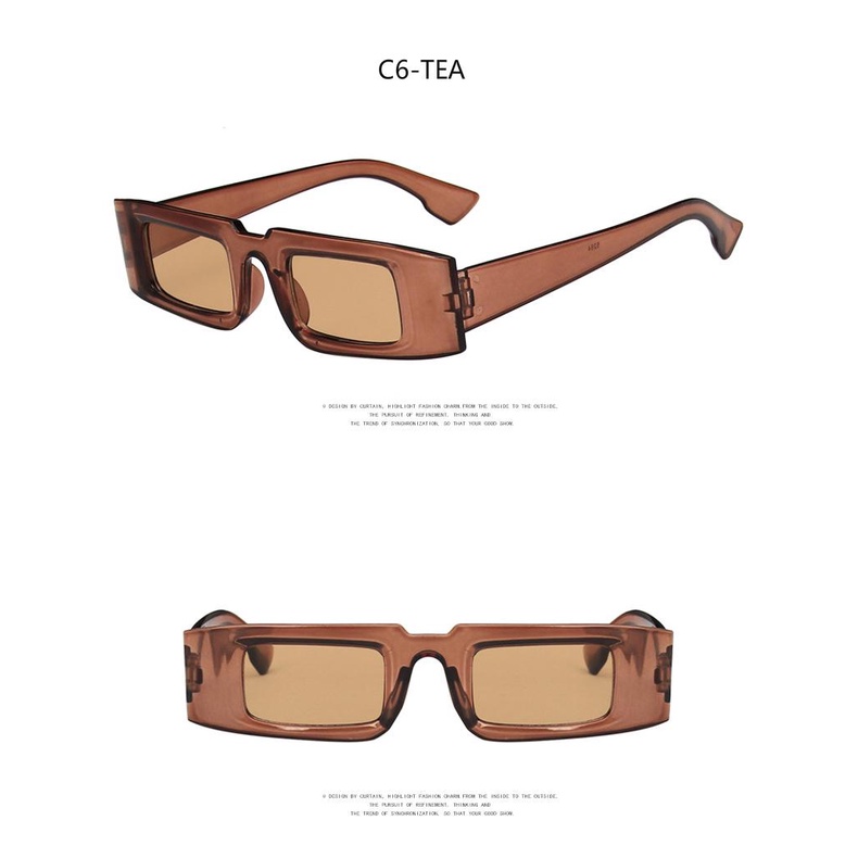 Kính Mát Thời Trang Âu Mỹ 2021 Cá Tính