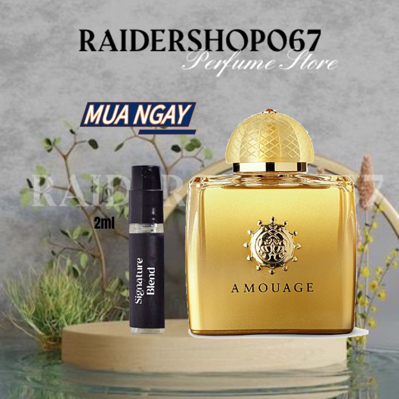 Nước hoa Ubar Woman by AMOUAGE - 10ml