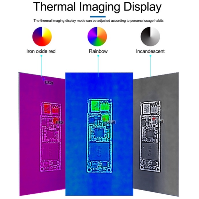 Dụng cụ chẩn đoán camera nhiệt PCB IIT (Cam nhiệt)