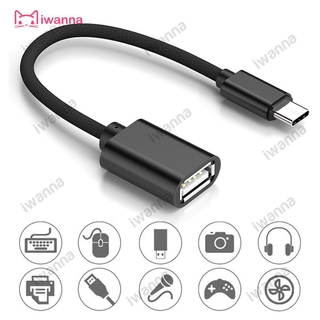 Dây Cáp Chuyển Đổi Cổng Type-C / Micro Usb Otg Đa Năng Tiện Dụng