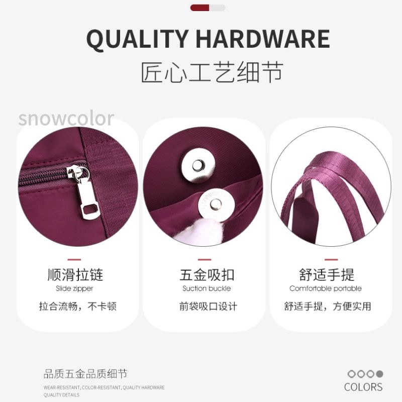 Beg Besar Beg Tangan Wanita Murah Cantik Túi Xách Đeo Chéo Canvas Phong Cách Hàn Quốc Beg Silang Perempuan Cho Nữ