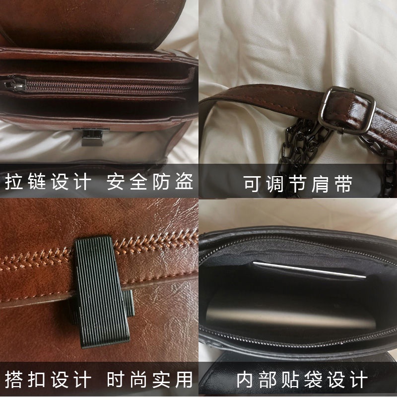 Túi Đeo Chéo Một Bên Vai Nhỏ Cao Cấp Hợp Thời Trang Dễ Phối Đồ Dành Cho Bạn Nữ   Xích đu túi phụ nữ