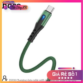 Dây Cáp Sạc Nhanh Hoco DU08 3A -Micro-Type C