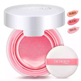 Phấn Má Hồng Dạng Nước Bioaqua Smooth Muscle Flawless