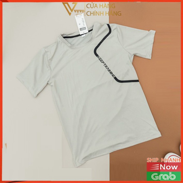 [Xả Kho] Áo Thun Thể Thao Nam Keep Training Chất Mát Mịn CENTE | BigBuy360 - bigbuy360.vn