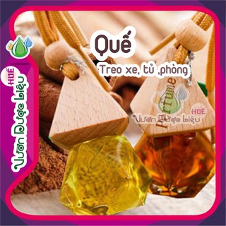 Tinh dầu treo xe tủ phòng - tinh dầu quế